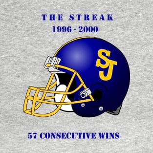 Delphos St. John's Football The Streak T-Shirt